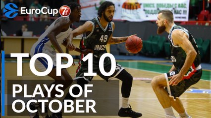 7DAYS EuroCup, Top 10 Plays of October!