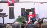 Atatürk Selanik'te doğduğu evde anıldı