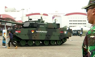 Indo Defence 2018, Pamerkan Alat Perang Terbaru