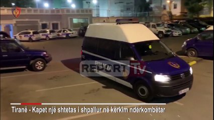 Report Tv-Ishte dënuar në Itali për trafik droge, kapet në Tiranë 47-vjeçari