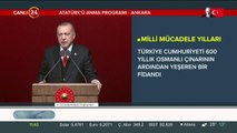 Cumhurbaşkanı Erdoğan  Gizli oy, açık tasnif