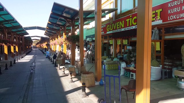 Zamana direnen Ahi Çarşısı küllerinden doğdu - KIRŞEHİR