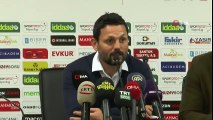 Evkur Yeni Malatyaspor - Trabzonspor Maçının Ardından Açıklamalar