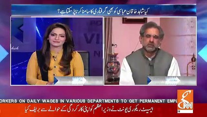 Ek Ex Prime Minister Ko Is Tarah Ki Guftgu Zaib Deti Hai Ayesha Bakhsh To Shahid Khaqaan Abbasi