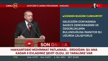 Erdoğan: Deşifre olmuş oyun başarısızlığa mahkumdur
