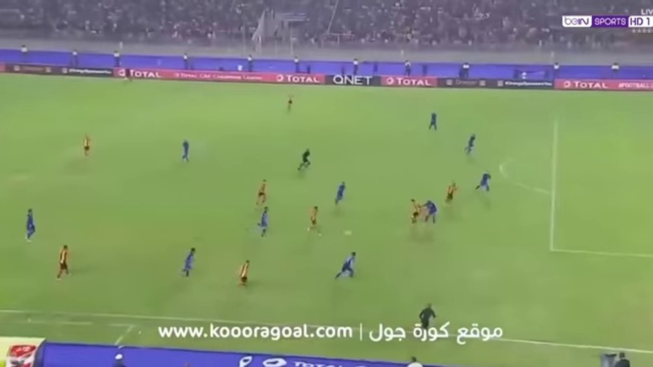 أهداف مباراة الاهلي والترجي 0-3 - عصام الشوالي يخرج عن السيطرة