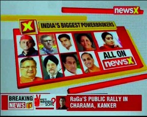 Amit Shah releases manifesto; Rahul Gandhi campaigns in Kanker