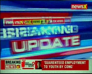 Telangana: Congress candidates protest outside HQ