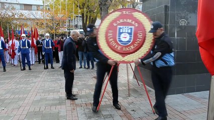 Büyük Önder Atatürk'ü Anıyoruz - KARAMAN