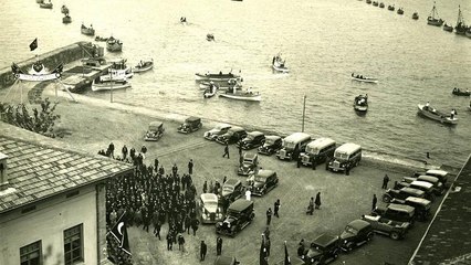 Video | Atatürk'ün 1937 Trabzon ziyareti görüntüleri: Eski TBMM Başkanı Karaduman o günü anlatıyor