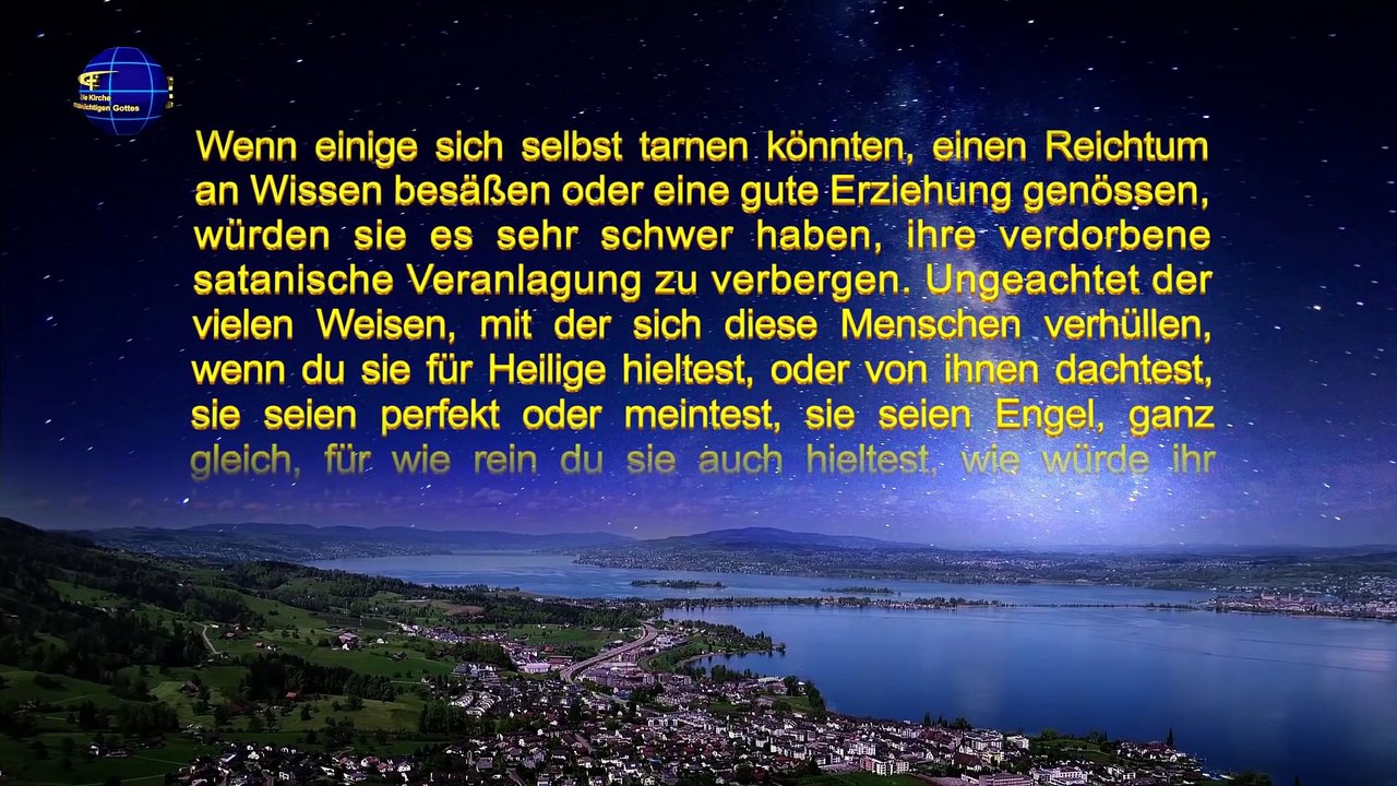 Kundgebungen Gottes | Gott Selbst, der Einzigartige V Gottes Heiligkeit (II) Teil Vier