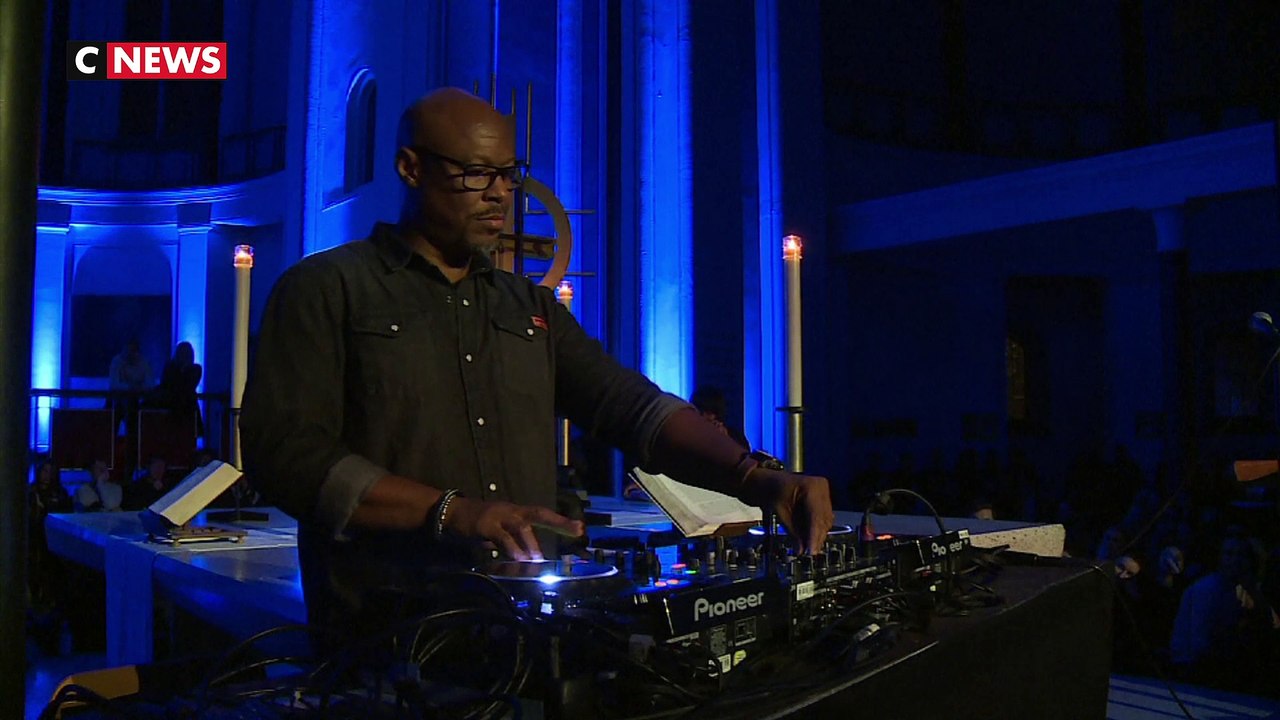 DJ et pasteur, Robert Hood a mixé dans une égli...