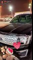 فيديو: سعودية تُهدى زوجها سيارة فارهه.. كيف كان رد فعله؟