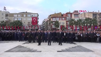 Çanakkale'de Saat 09.05'te Hayat Durdu