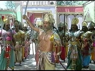 कृष्ण ने निकाला प्रथम बार अपना सुदर्शन चक्र !! चक्र ने दिखाया अपना प्रकोप !! Full Episode