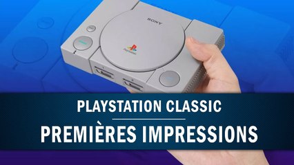 Tải video: PLAYSTATION CLASSIC : Nos premières impressions | REPORTAGE