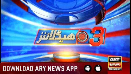 Headlines ARYNews 1500 10th November 2018