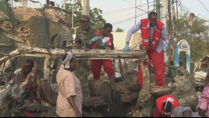 Somalia: At least 20 killed in Mogadishu explosions, gunfire