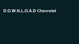 D.O.W.N.L.O.A.D Chevrolet and Gmc Pick-ups 1988-2000 [F.u.l.l Pages]