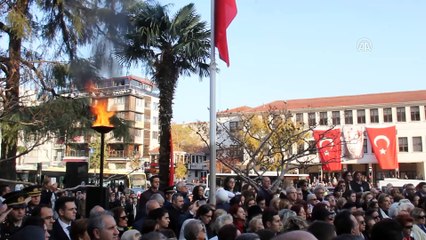 Büyük Önder Atatürk'ü anıyoruz - BURSA/BİLECİK