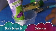 How to make slime with Coconut Oil without Glue !! Diy Slime without Glue, borax
