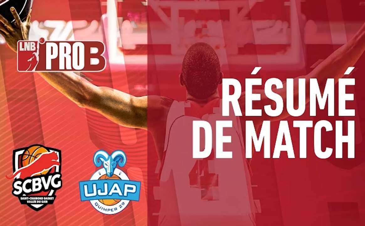 PRO B : Saint-Chamond vs Quimper (J5)