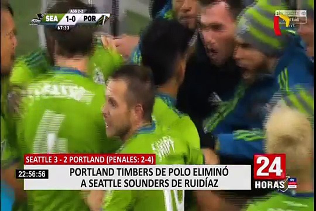 Portland Timbers derrotó 4-2 a Seattle Sounders en penales