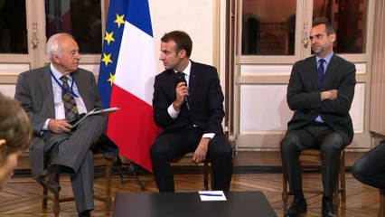 Conclusion de la table ronde à la mairie de Péronne