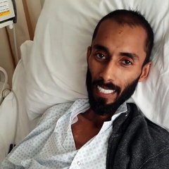 استجابة سريعة لعبدالله المقبالي بعد طلبه المساعدة في علاجه من مرضه الخطير