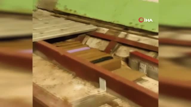 Mersin Limanı'nda Gerçekleştirilen Operasyonda Muz Yüklü Bir Gemide 39 Kilogram 575 Gram Kokain Ele...