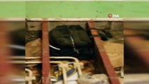 Mersin Limanı'nda gerçekleştirilen operasyonda muz yüklü bir gemide 39 kilogram 575 gram kokain ele geçirildi