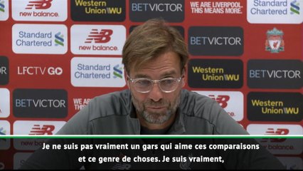 12e j. - Klopp : "Vraiment heureux avec van Dijk""
