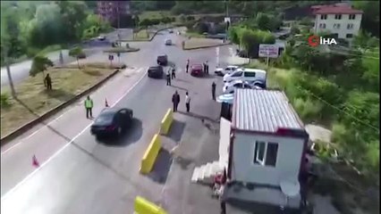 Ülke Genelinde "Güven Uygulaması" Yapıldı: 1810 Şahıs Yakalandı