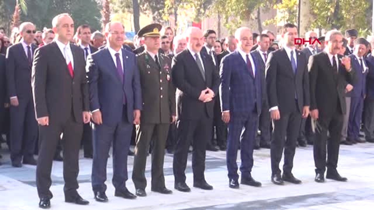 Osmaniye'de 10 Kasım Atatürk'ü Anma Etkinliği