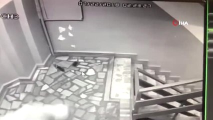 Yoğun Bakımda Yatan Avukatın Bürosunu Böyle Soydular