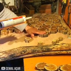 Bir Bakanı Bir Daha Baktıran Ahşap Masa Yapımı