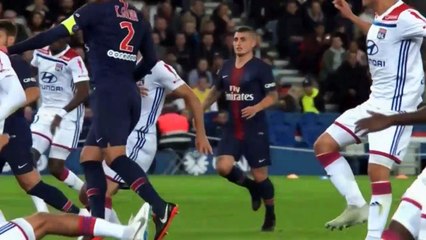 Télécharger la video: Paris Saint Germain vs Lyon  All Goals and Extended Highlights  07.10.2018 HD