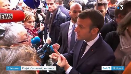 Projet d’attentat visant Emmanuel Macron : les aveux des membres de l’ultra-droite