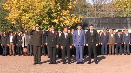 Büyük Önder Atatürk'ü anıyoruz - TUNCELİ