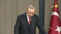 Cumhurbaşkanı Erdoğan: 