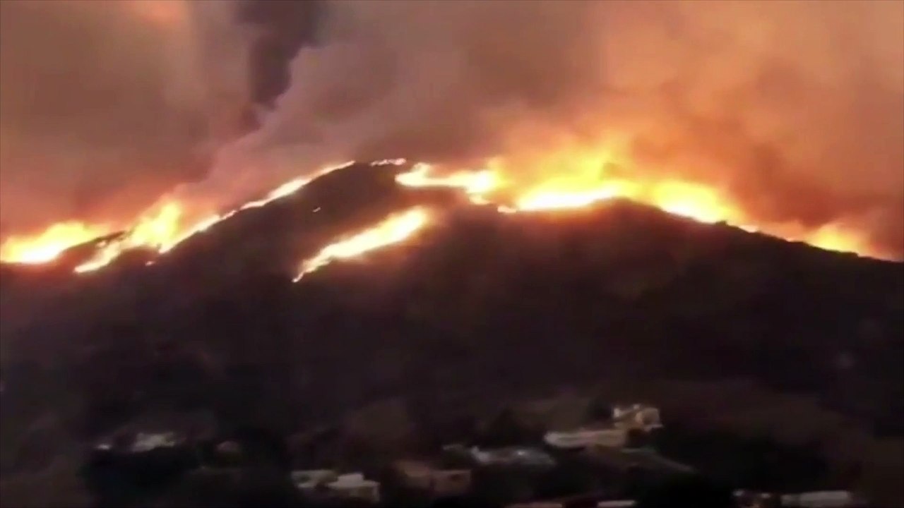 Los peores incendios de la historia de California dejan al menos nueve muertos y 35 desaparecidos