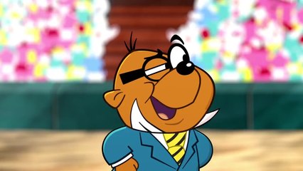 دانجر ماوس يواجه الفضائيين بالخوف.. فيديو