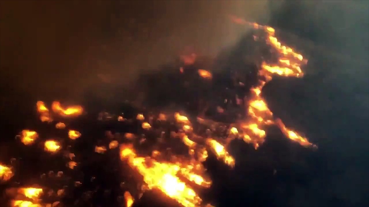 Nueve muertos y 35 desaparecidos en incendios de California