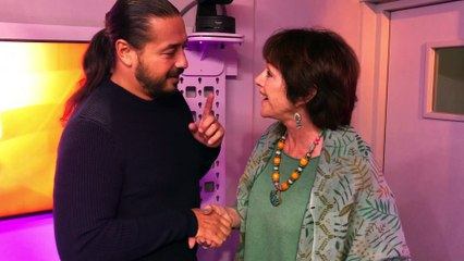 Quand Anny Duperey confond Moundir avec un célèbre comédien...