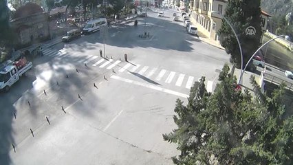 Drift" Yapan Sürücüye 5 Bin 353 Lira Ceza