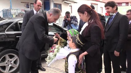 Konya Valisi Toprak'tan Derbent İlçesine Ziyaret
