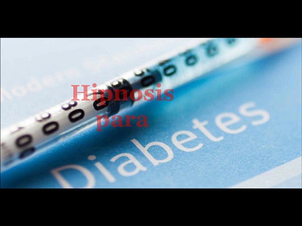 hipnosis diabetes