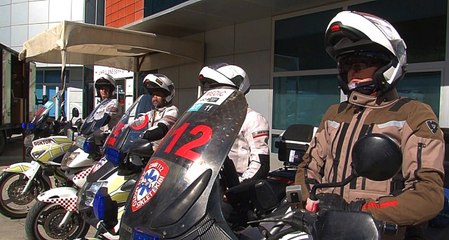 Onlar 112'nin Motorize Kahramanları