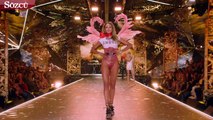 Victoria's Secret Fashion Show'un görüntüleri yayınlandı