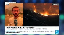 Incendies monstres en Californie : Au moins 10 morts - La célèbre station balnéaire de Malibu est désormais menacée